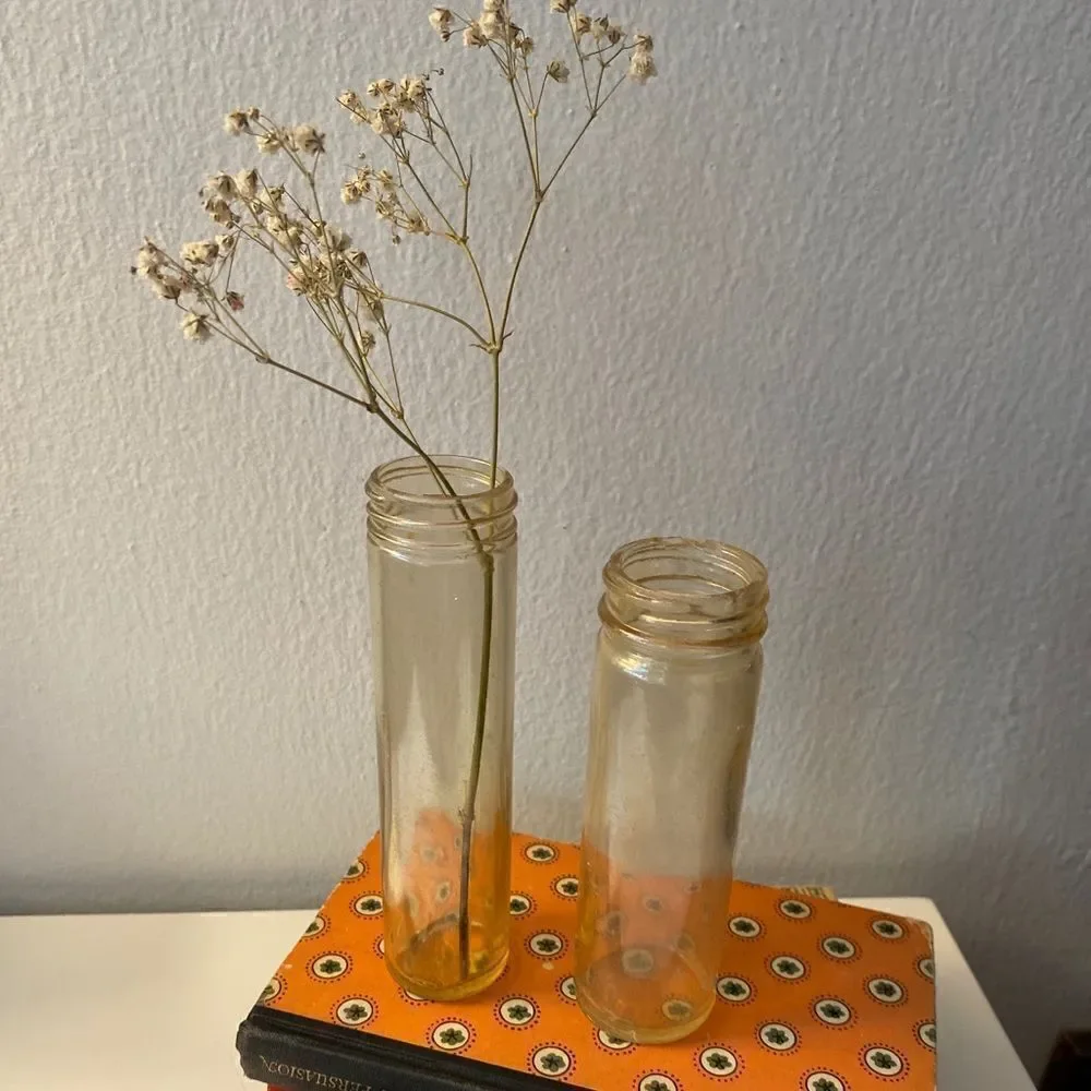 🎀Vintage🎀 1940s Pair of Bottles Found In The Sea